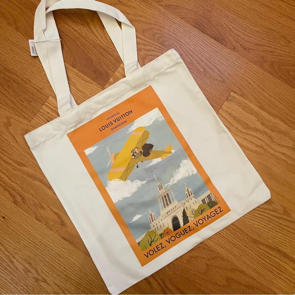 LV Canvas Tote Bag - Limited Edition